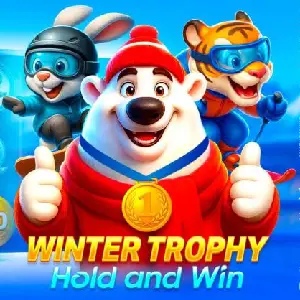 Dcbet9 Casino selection featuring Winter Trophy Hold and Win